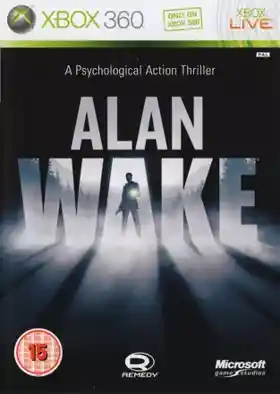 Alan Wake (USA) box cover front